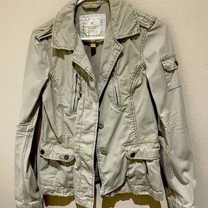 Khaki jacket